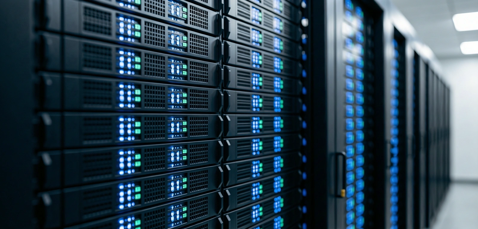 Data center interior