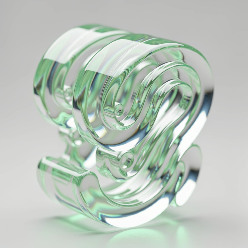 Digital transparency concept